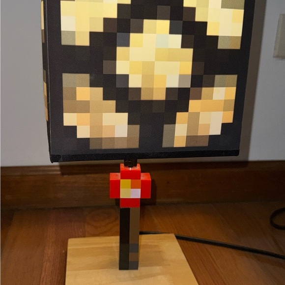 Mindcraft Other - Minecraft lamp
